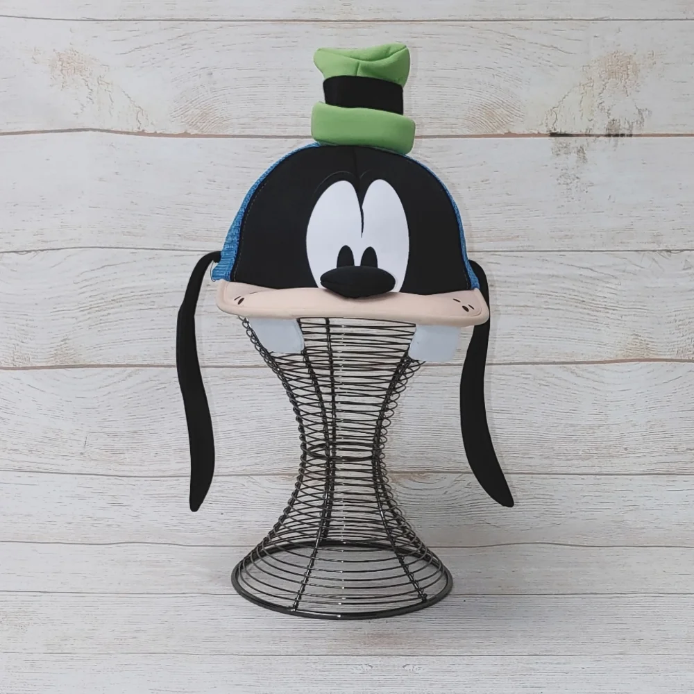 Disney | Accessories | Disney Parks Goofy Mesh Hat Cap New  display picture 1